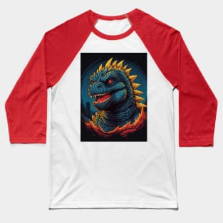 Godzilla Baseball T-Shirt